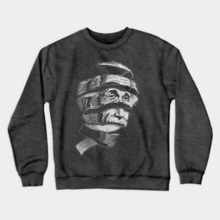 E=MC ESCHER(1 color variant) Crewneck Sweatshirt